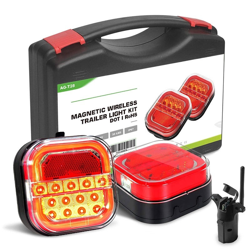 Wireless Trailer Lights Kit — Light Up Your Hauling, Anywhere!