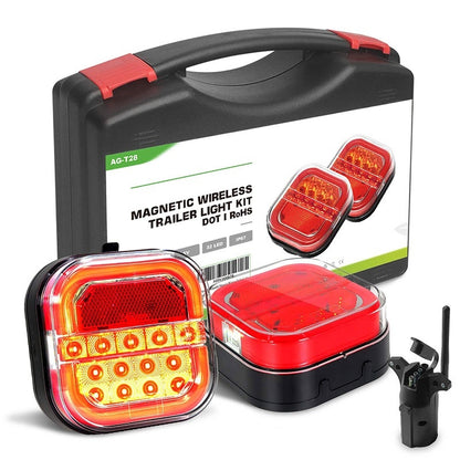 Wireless Trailer Lights Kit — Light Up Your Hauling, Anywhere!