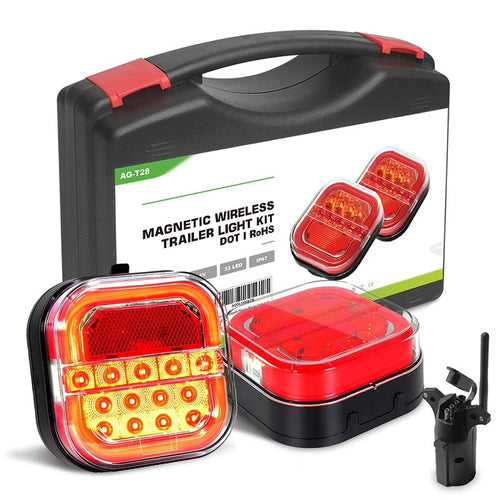 Wireless Trailer Lights Kit — Light Up Your Hauling, Anywhere!
