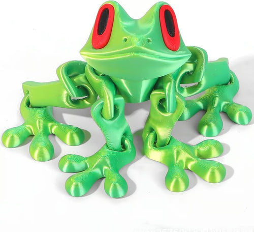 🐸 3D Printed Magnet Frog – Fun, Quirky & Collectible!