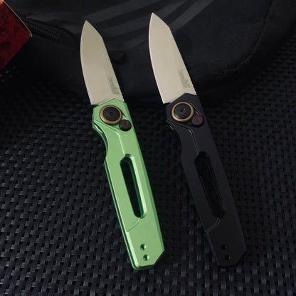 Spring Assist Button Lock 7550 Stainless Steel