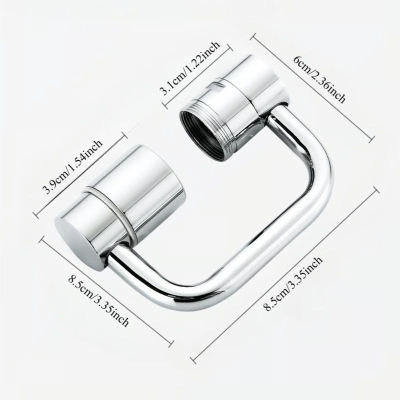 1440° Rotatable Faucet Aerator Extension