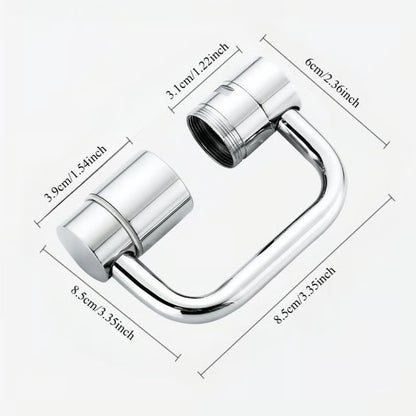 1440° Rotatable Faucet Aerator Extension