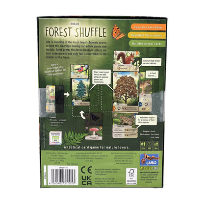 Forest Shuffle: Build Your Wild Wisdom