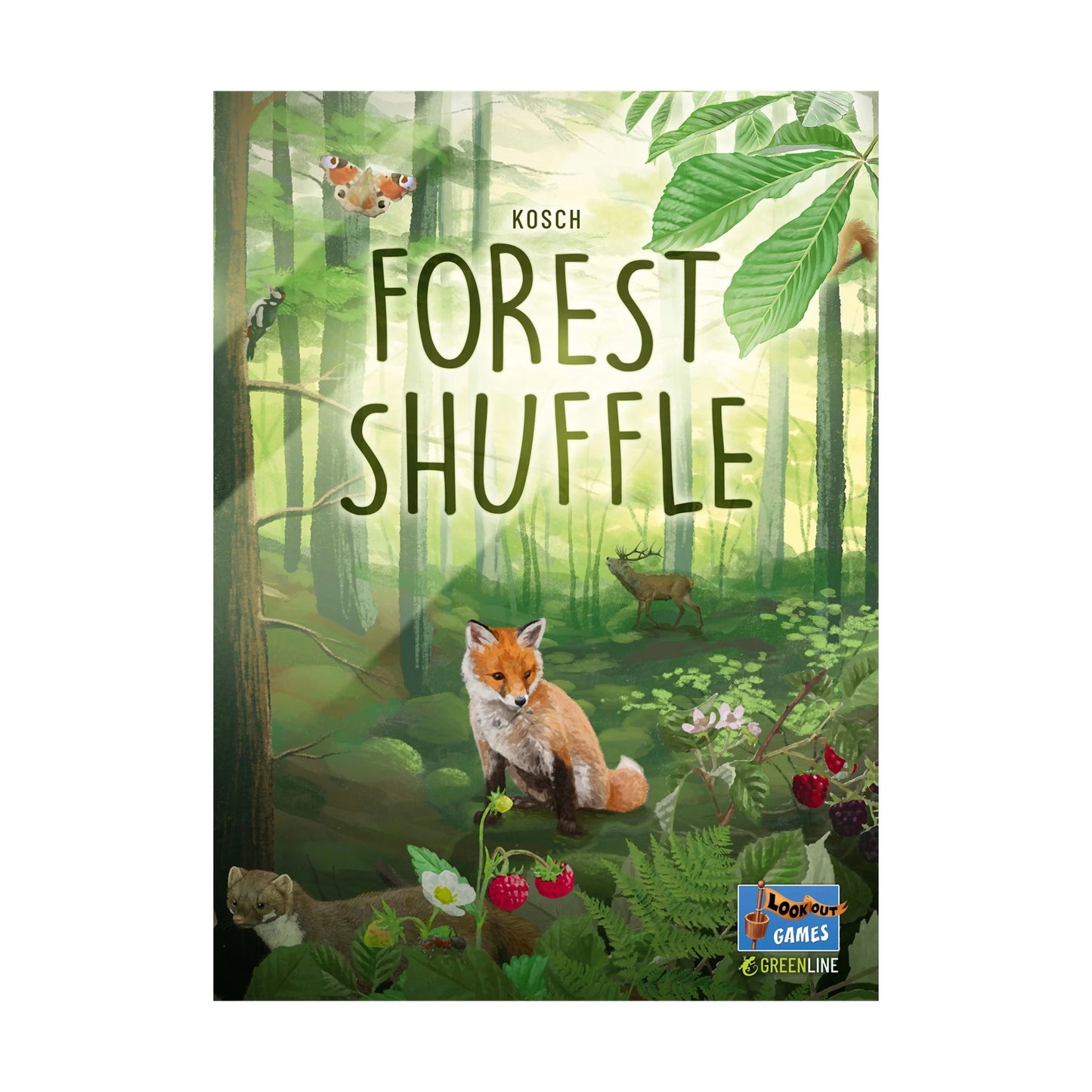 Forest Shuffle: Build Your Wild Wisdom