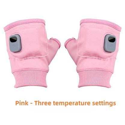 USB Rechargeable Heated Gloves – Smart Winter Warmth