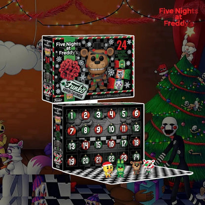 FNAF Advent Calendar – 24 Days of Frights and Fun!