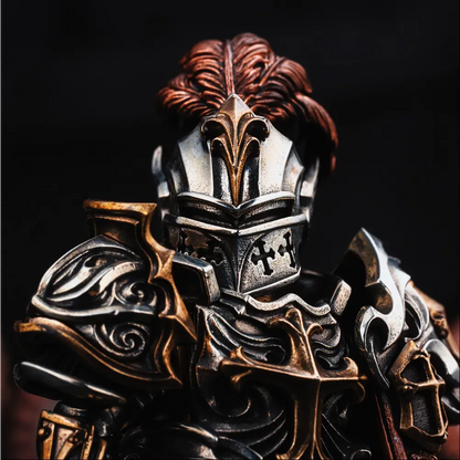 Crimson Templar – Epic Paladin Desk Statue
