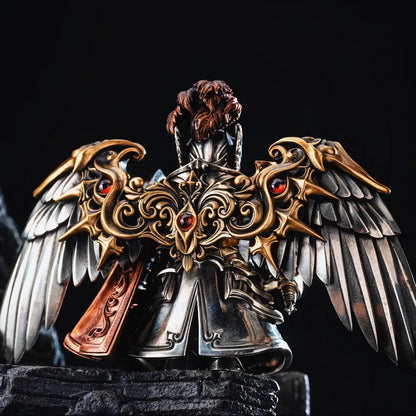 Crimson Templar – Epic Paladin Desk Statue