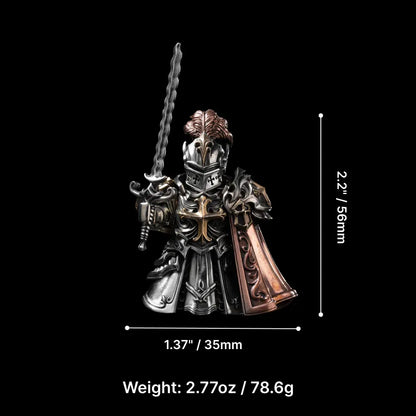 Crimson Templar – Epic Paladin Desk Statue