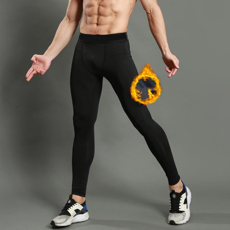 Men’s Fleece-Lined Thermal Pants
