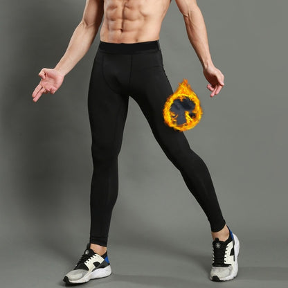 Men’s Fleece-Lined Thermal Pants