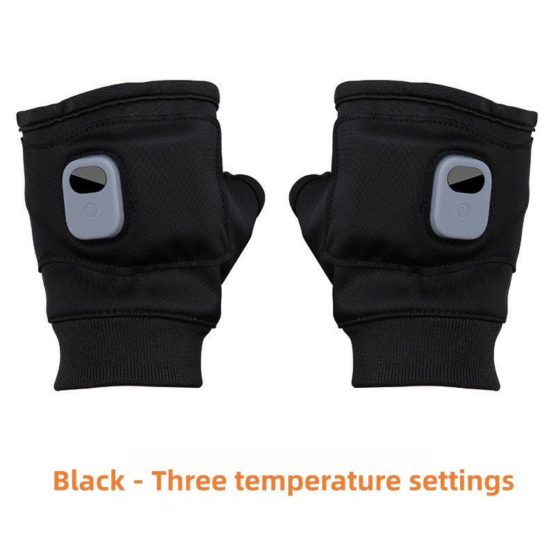 USB Rechargeable Heated Gloves – Smart Winter Warmth