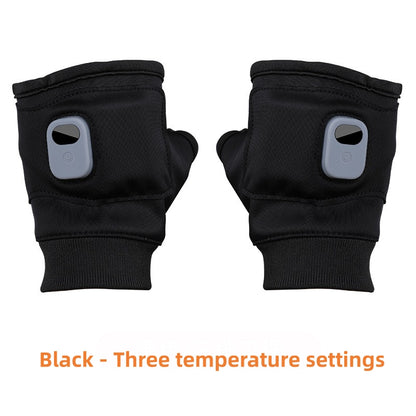 USB Rechargeable Heated Gloves – Smart Winter Warmth