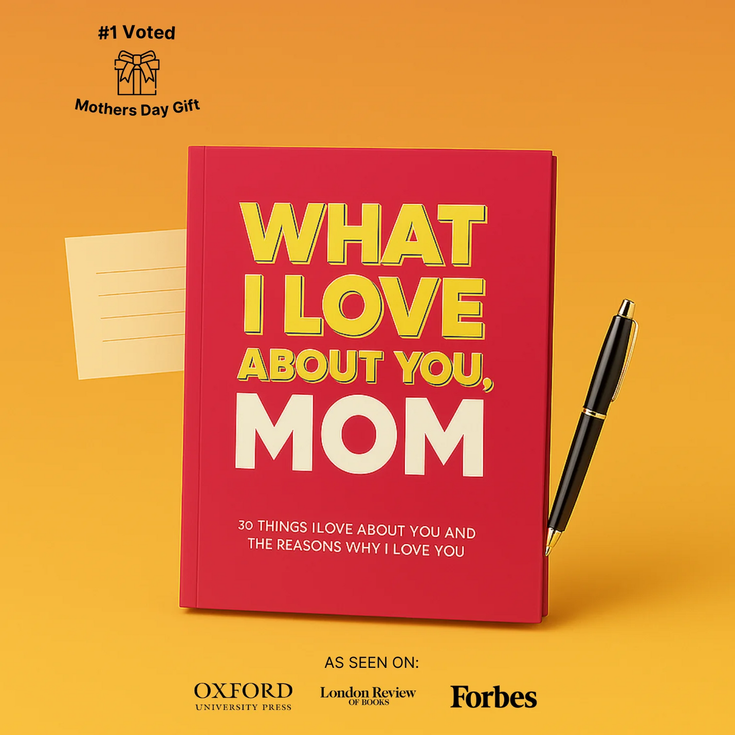 💌 What I Love About Mom / Dad