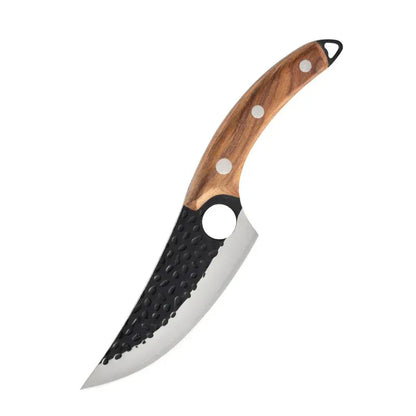 HUSK Hand-Forged Chef’s Essential — Power, Precision & Art in One