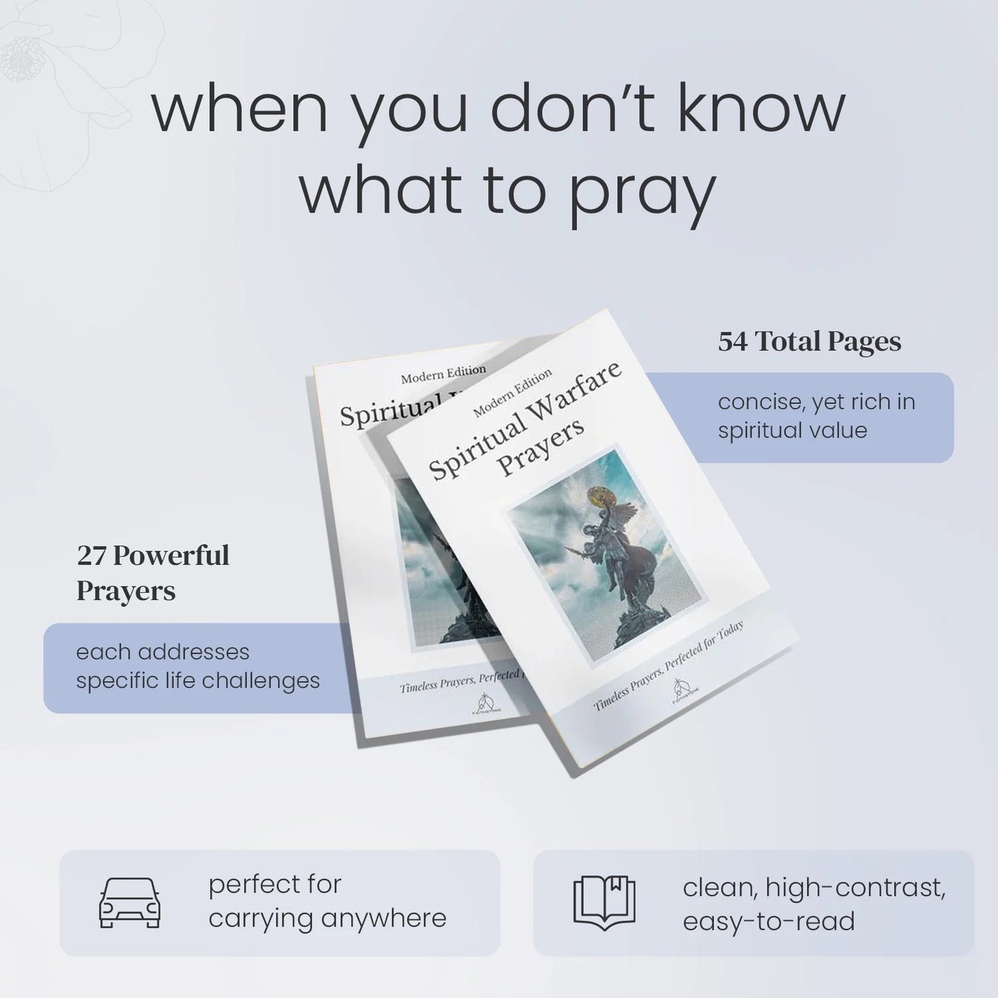 Spiritual Warfare Prayers – A Sacred Guide to Divine Protection & Strength