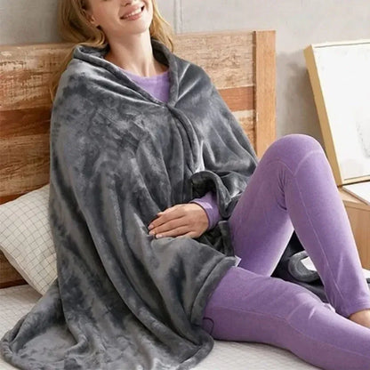HEATED SHAWL – Cozy Warmth & All-Day Comfort