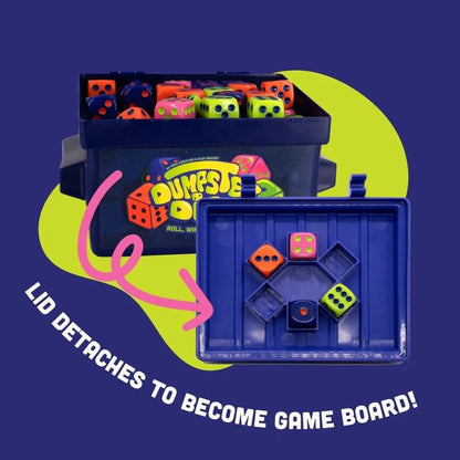 Dumpster Dice – The Fastest, Funniest Family Dice Game of the Year!