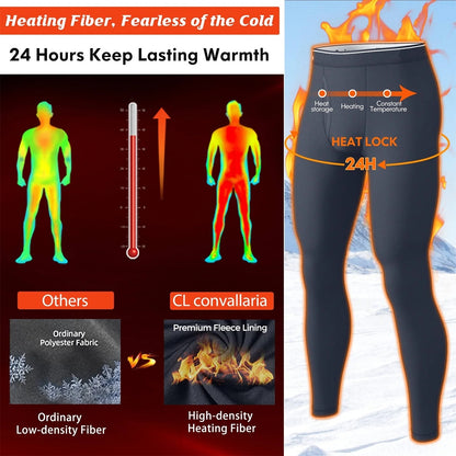 Men’s Fleece-Lined Thermal Pants