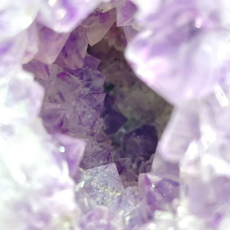 Hot Lava Crystal Hand-Carved Crystal Skull Sculpture | Natural Gemstone Art