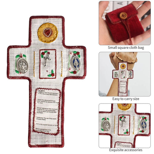 Christianartworkshop Classic Style Handcrafted Pocket Shrine