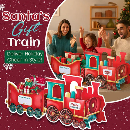Christmas Gift Train Decoration – Bring Festive Magic Home🎁🚂