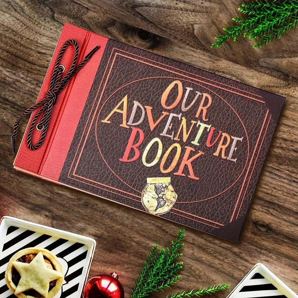 Our Adventure Book – Scrapbook Photo Album