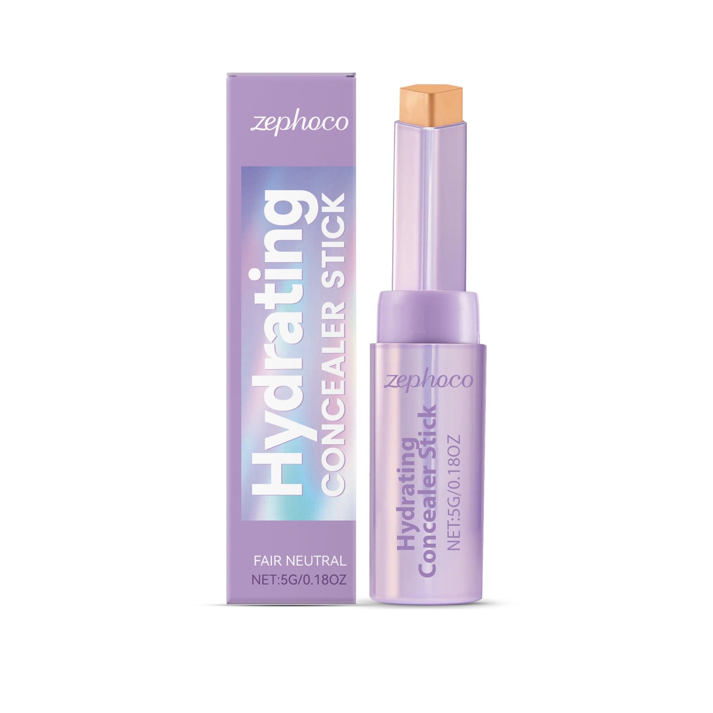 ✨ Hydrating Concealer Stick — Flawless Coverage, Anytime, Anywhere