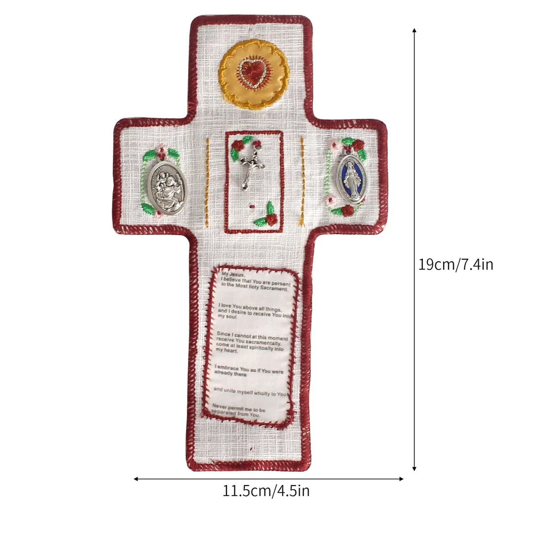 Christianartworkshop Classic Style Handcrafted Pocket Shrine