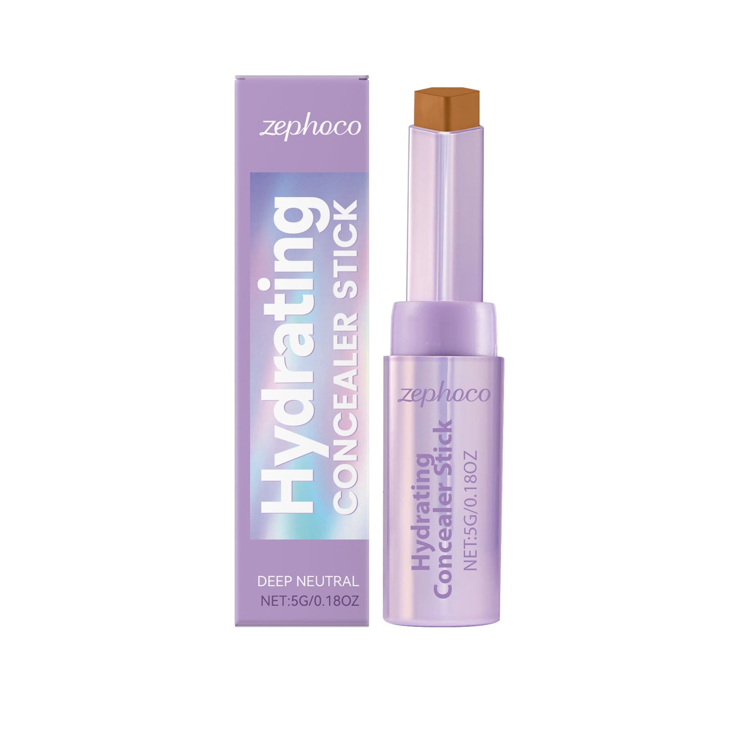 ✨ Hydrating Concealer Stick — Flawless Coverage, Anytime, Anywhere