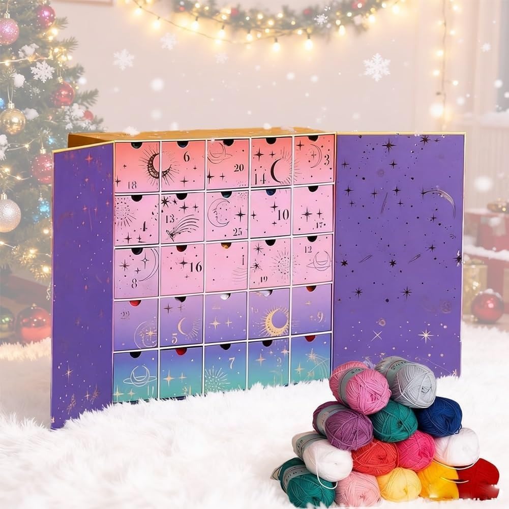 Crochet Advent Calendar 2025 – 24 Days of Cozy Surprises!