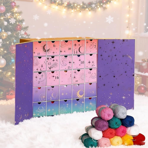 Crochet Advent Calendar 2025 – 24 Days of Cozy Surprises!