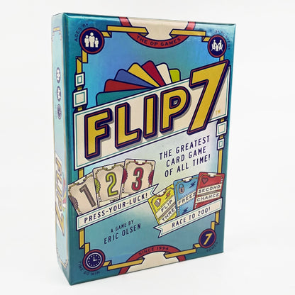 Flip 7: The 60-Second Chess Killer