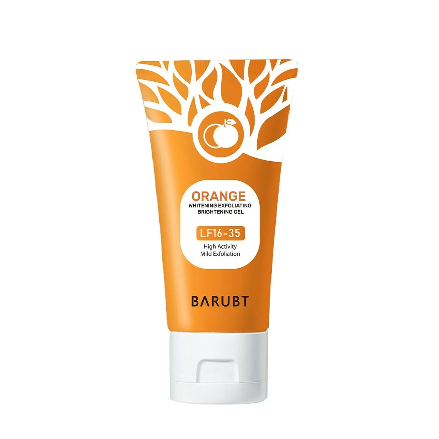 Orange Scented Exfoliator Clear Gel