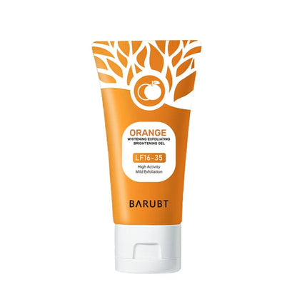 Orange Scented Exfoliator Clear Gel