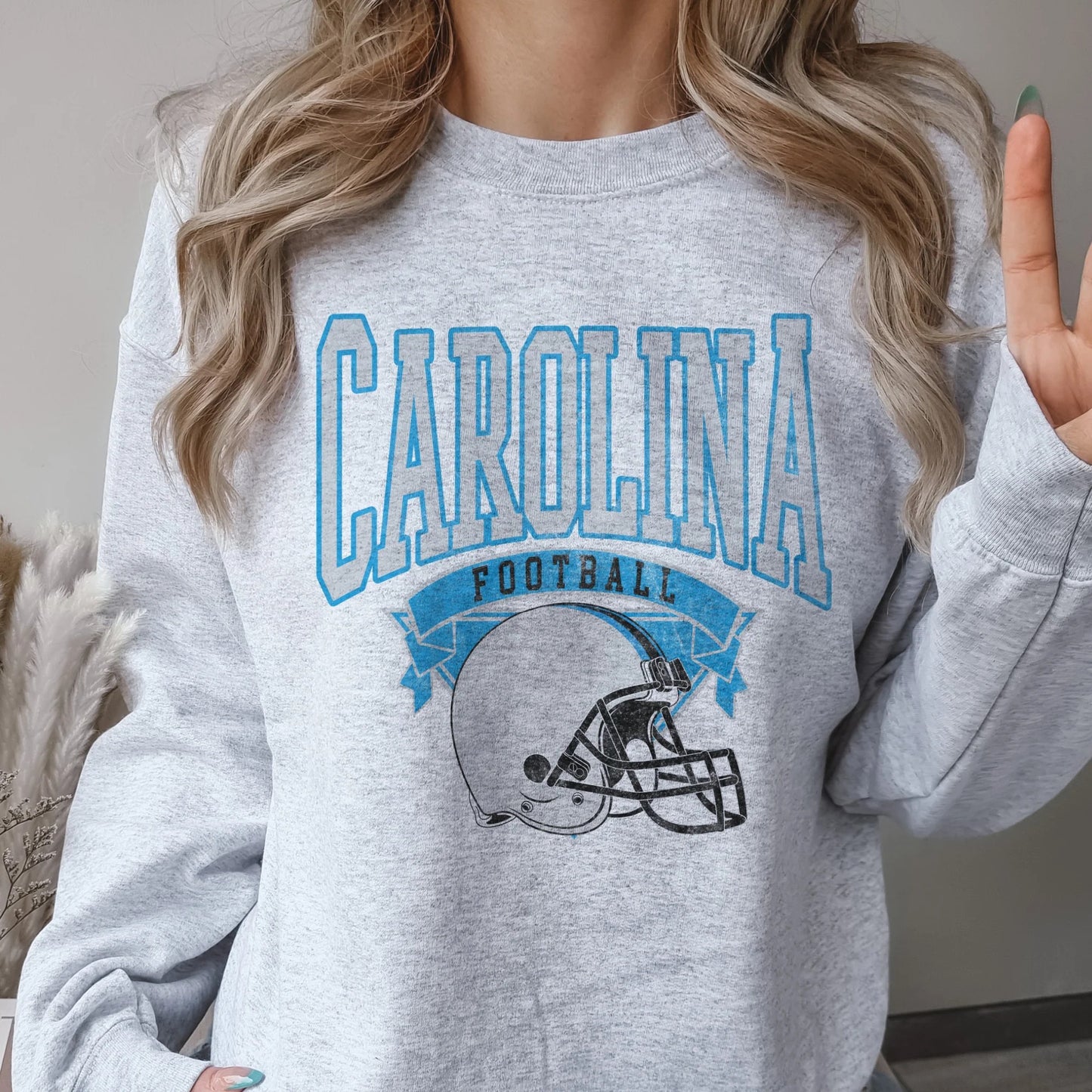Vintage Football Sweatshirt – Hometown Pullover