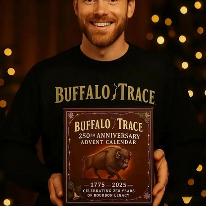 2025 Mini Whiskey 3D Christmas Calendar Blind Box – 24 Days of Festive Fun & Whiskey Spirit Décor Gift