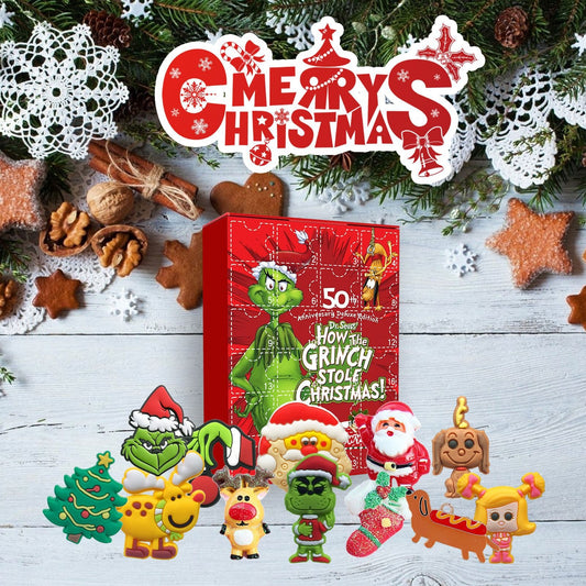 Grinch Advent Calendar 2025 – A Countdown Full of Christmas Mischief!