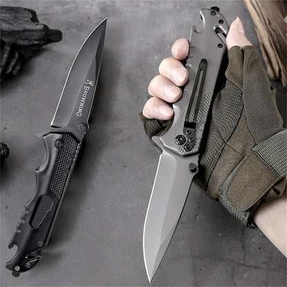 BM 5-in-1 Survival Folding Tool Multitool