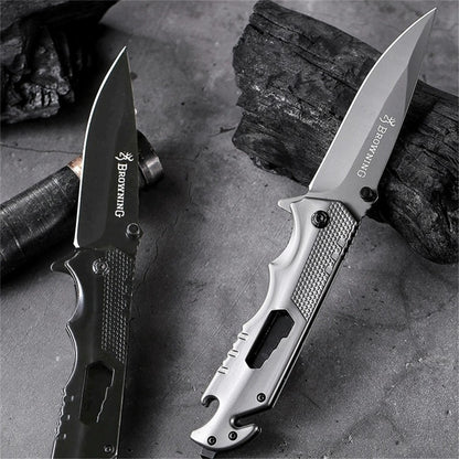 BM 5-in-1 Survival Folding Tool Multitool
