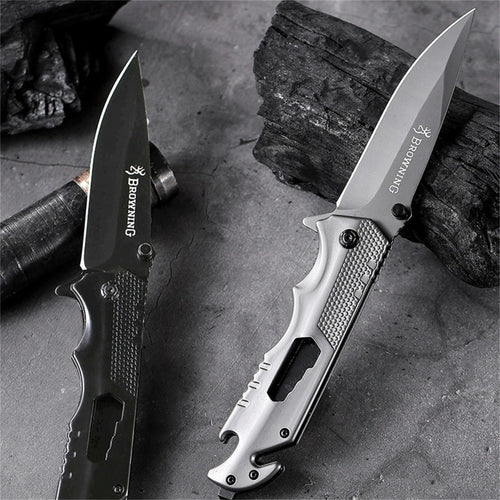 BM 5-in-1 Survival Folding Tool Multitool