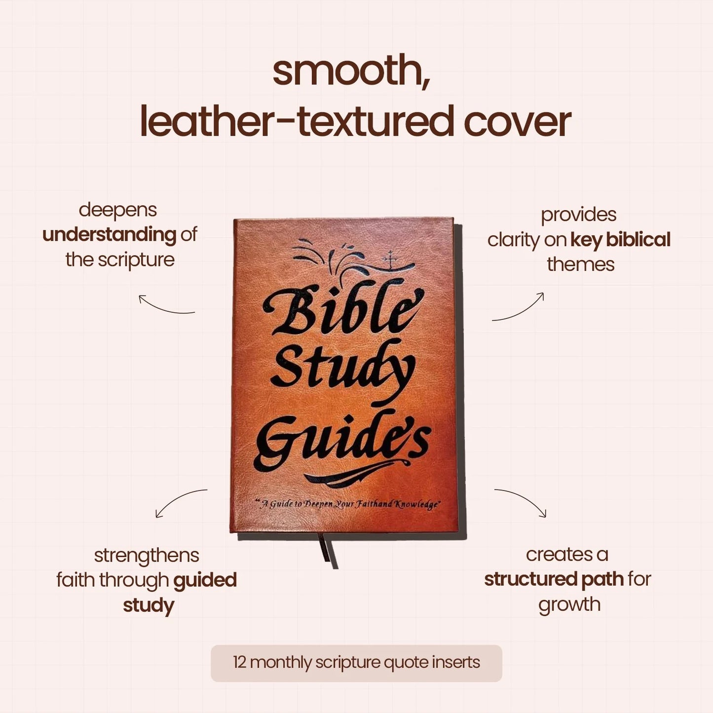 Bible Study Guides Notebook✨