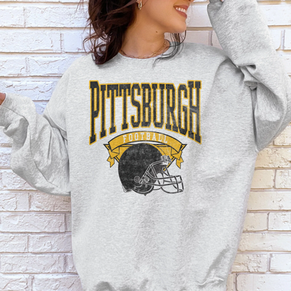 Vintage Football Sweatshirt – Hometown Pullover