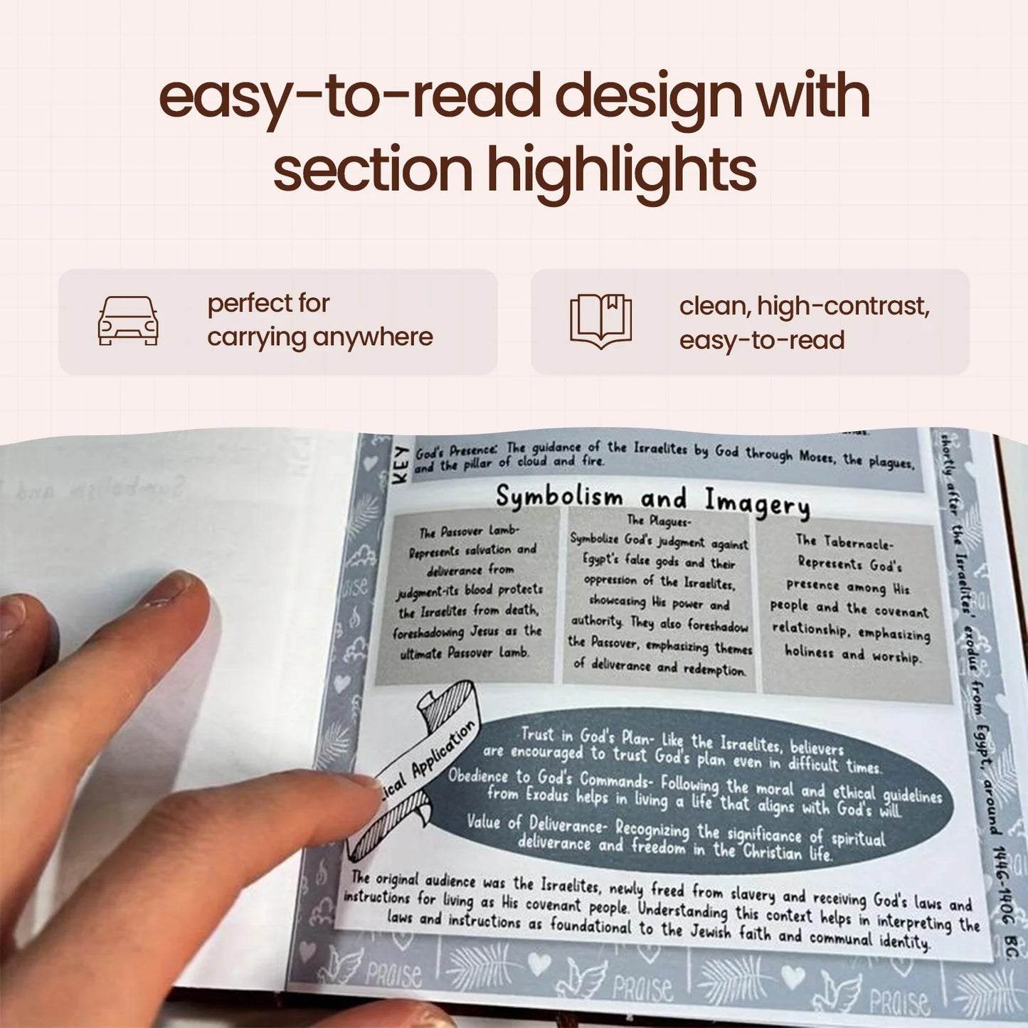 Bible Study Guides Notebook✨