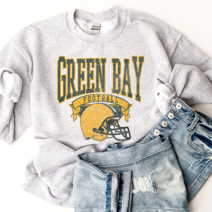 Vintage Football Sweatshirt – Hometown Pullover