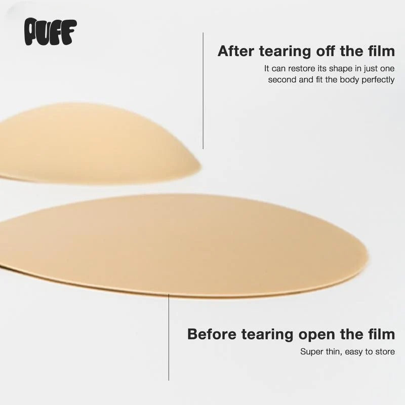 Push-up Sticky Bra – Waterproof & Sweat-proof, Reusable（2PCS)