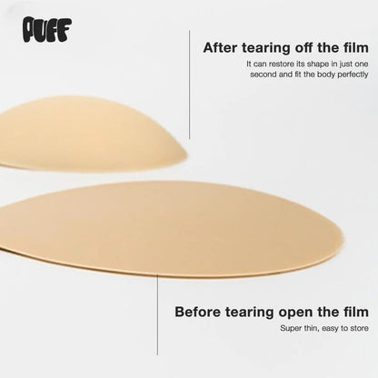 Push-up Sticky Bra – Waterproof & Sweat-proof, Reusable（2PCS)