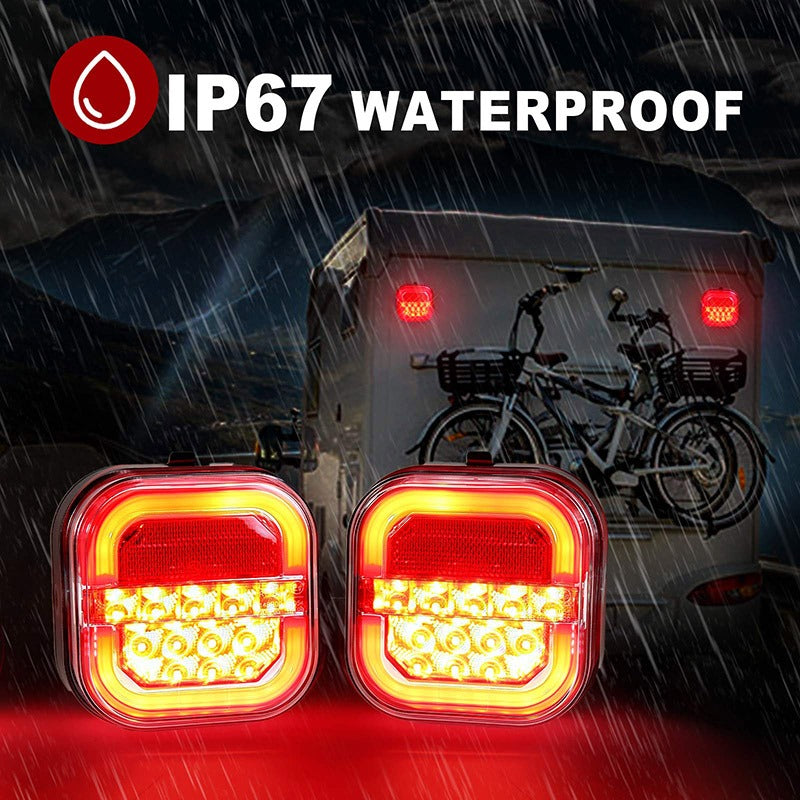 Wireless Trailer Lights Kit — Light Up Your Hauling, Anywhere!