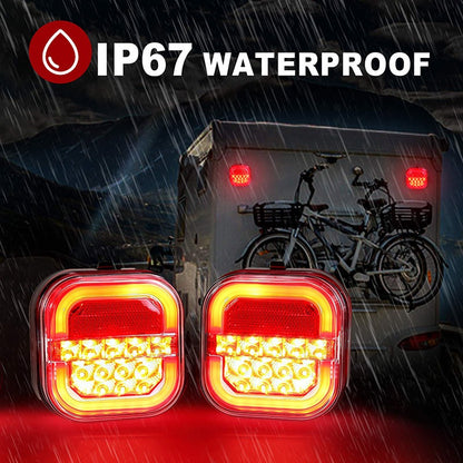 Wireless Trailer Lights Kit — Light Up Your Hauling, Anywhere!